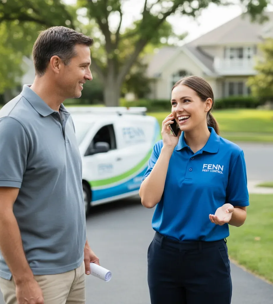 Fenn Pest Control customer support in Montour Falls